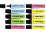 Pack de 10 surligneurs Stabilo Boss original à 13,73€