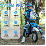 Moto Eléctrica para Niños EVERCROSS TECH EV12M Pro 300W 25 km/h por solo 201,51€