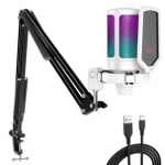 Kit micrófono Fifine USB cardioide condensador para PC PS4/5 por 27,74€