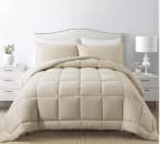 Juego de cama de 3 piezas con edredón por $628.49 en Amazon
