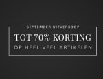 70% korting op de lingerie sale