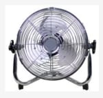 14" High Velocity Floor Fan - Chrome for £21.50