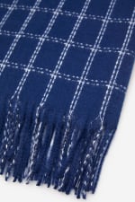 Bufanda cuadros de mujer por solo 4,99€ en Springfield