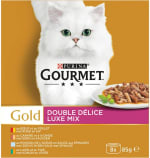 6x Gourmet Gold Luxe Mix 8 x 85 gr voor €20,13 bij Amazon