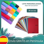 20 UDS Goma Eva de Manualidades