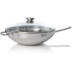 Demeyere Apollo 7 - Wok - 32 cm - met glazen deksel voor €149 bij Kookpunt