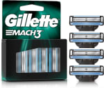 Pack 4 Repuestos GILLETTE Mach3 por $139 en Amazon