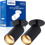 Pack de 2 Focos de Techo por 14,99€