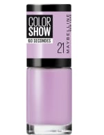 Pintauñas lila maybelline color show