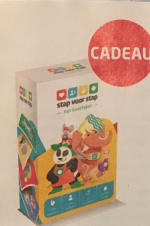 Krijg het familiespel Stap voor Stap cadeau bij Colruyt