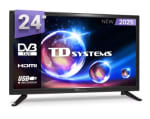 TD Systems K24DLM20H TV 24 Pulgadas HD, USB Grabador reproductor por 63,08€