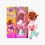 Bff por bebés llorenes Daphne - Coleccionable Muñeca Fashion con Pelo Largo, Ropa de Tela por 10€