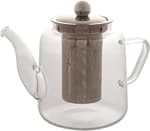 CHALEIRA DE VIDRO EM BOROSSILICATO de 600ml - R$ 62,69