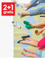 2+1 gratis op footies, enkel- en sneakersokken bij HEMA