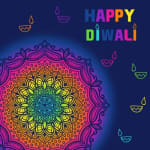 Catch a free Diwali card available at Moonpig