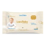 Lenço Umedecido para Bebês da Lara Baby Com 100 unidades - R$ 5,99