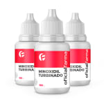 Kit com 3 Minoxidil Turbinado de 100ml - R$ 94,40