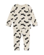 Takkie meegroei babypyjama rib beige voor €7,50 bij de Hema