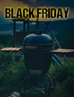 BLACK FRIDAY DEALS = Korting tot wel 40% Op BBQ Producten