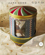 Caja decorativa musical