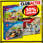 Lego bouwsets met 30% korting bij Kruidvat