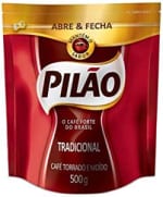 Pilão Café Torrado e Moído Tradicional Abre e Fecha 500g - R$ 16,19