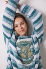 Pijama polar rayas estrellas Harry Potter para Mujer por 11.99€
