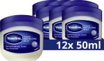 12x 50 ml Vaseline Petroleum Jelly voor €9,55 bij Bol