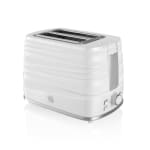 Swan Symphony Broodrooster - 2 Slot - Wit voor €24,50 bij Theretrofamily