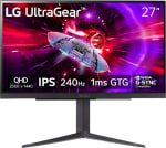 LG UltraGear 27GR83Q-B - QHD IPS Gaming Monitor voor €304,94 bij Bol