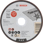 Bosch Accessories WA 60 T BF 2608603171 Doorslijpschijf recht 125 voor €0,80 bij Amazon