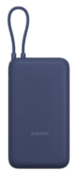 Xiaomi Shop: Xiaomi 33W Power Bank 20000mAh con Cable Integrado ($359 comprando 2 y cuenta nueva)