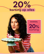 20% korting op bijna alles bij Greetz
