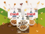 Probeer Quaker Cruesli Kids mix-up voor maar 1 euro