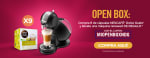 Cupón para Maquina Renewed Gratis en Dolce Gusto