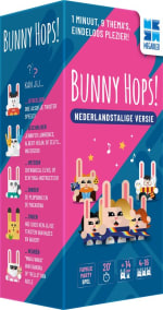 Megableu Bunny Hops Bordspel voor €5,99 bij Bol