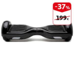Hoverboard negro con ruedas de 6,5" por 74,95€