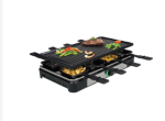 Raclette 8 personnes Tristar RA-2746 - 1400w, 42x23cm à 19,99€