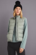 Chaleco con relleno de fibra hueca de montaña de mujer Mountain Pro por 17.99€