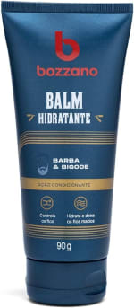 Balm para Barba e Bigode da Bozzano de 90g - R$ 15,74