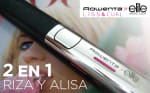 Rowenta Liss & Curl Plancha de pelo, alisa, ondula y riza por 28,59€