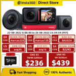 Câmera de ação da Insta360 - R$ 2.650,56