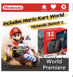 Nintendo Switch 2 + Mario Kart World por 444€
