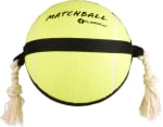 Flamingo Matchball Tennisbal met Touw Geel 50 cm voor €5,79 bij Bol