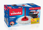 Vileda Turbo Smart - Fregona y Cubo + reembolso de 5€ por 18,74€