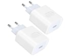 2 Cargador USB C Sewowibo 20W rápido USB de viaje PD3.0 USB C por solo 8,49€