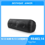 Caixa de Som da marca Anker - R$ 517,87