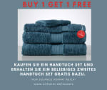 Koop een set handdoeken en ontvang elke tweede handdoekenset GRATIS.