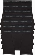Boxers Calvin Klein pack x 7 por $1153.71 en Amazon