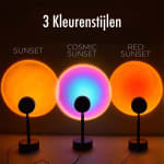 My sunsetlamp | nu -51% | nog 14h beschikbare korting + nog is -30% bij aankoop tweede lamp